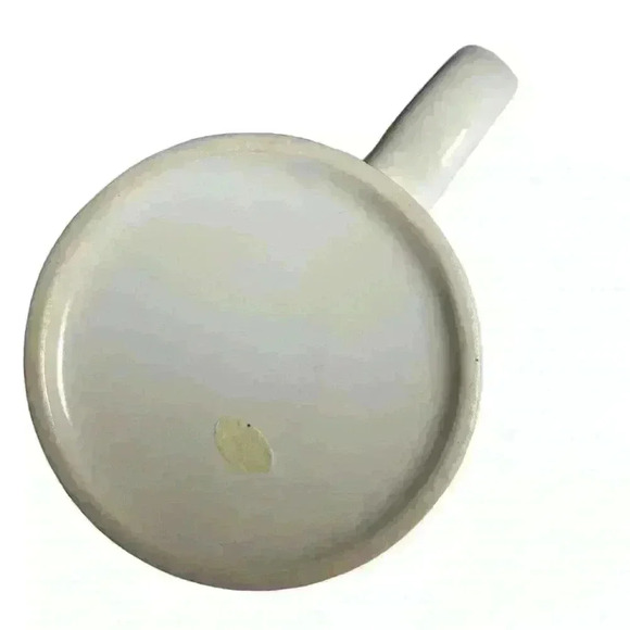 Original colorful butterfly collage art mug signed Andy 2003 - Picture 5 of 7